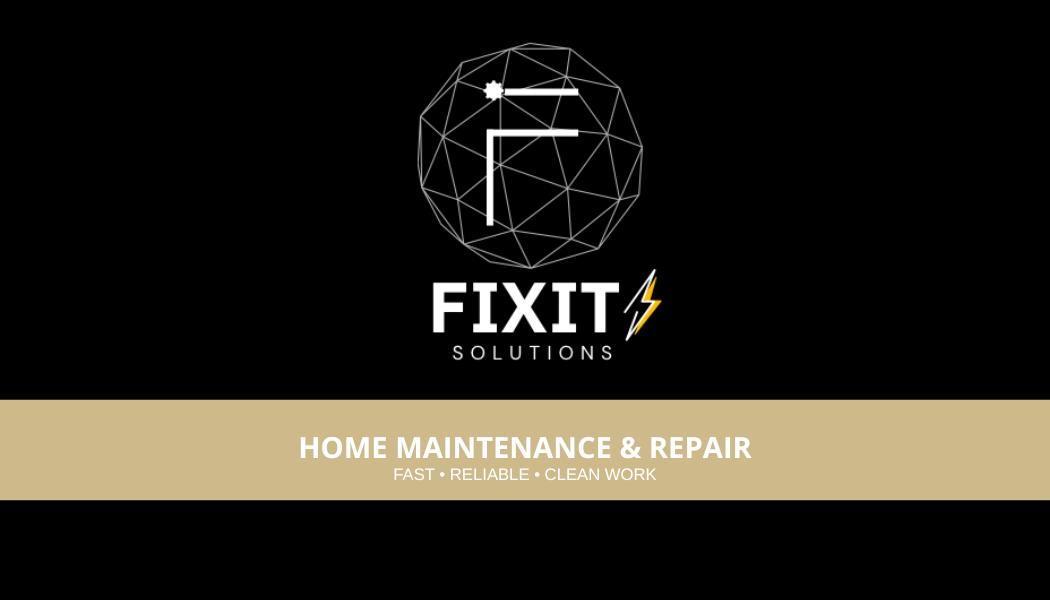 FIXIT Solutions banner